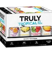 Truly Hard Seltzer Tropical Mix Pack12oz 12cans