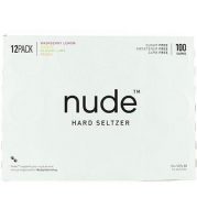 Nude Seltzer Variety Pack 12oz 12cans