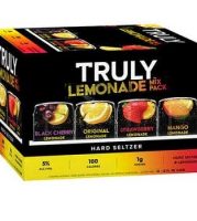 Truly Lemonade Mix Pack 12oz 12cans