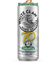 White Claw 70 Pineapple 12oz cans