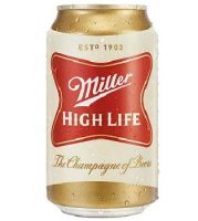 Miller High Life 12oz can