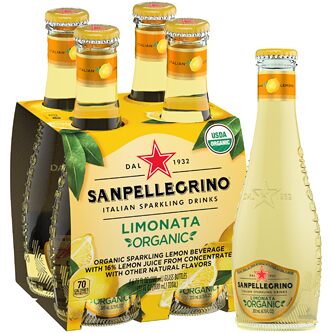 San Pellegrino Organic Limonata (Lemon) 20ml 4bt