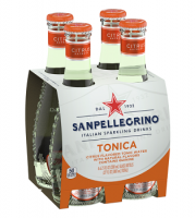 San Pellegrino Tonica Citrus Flavored, 200ml 4bt
