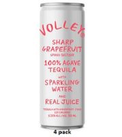 Volley Sharp Grapefruit Spiked Seltzer 355ml 4cans