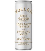 Volley Spicy Ginger Spiked Seltzer 355 ml cans