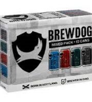 BrewDog Mixed Pack 12oz 12c