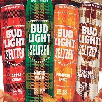 Bud Light Seltzer Fall Flannel,