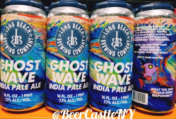 Long Beach Ghost Wave 16oz cans
