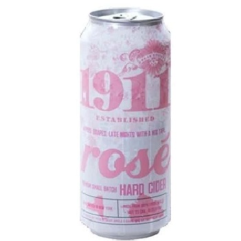 1911 Rose Hard Cider 16oz cans