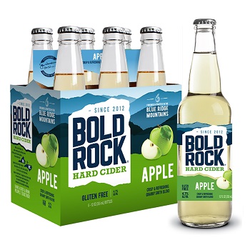 Bold Rock Apple Cider 12oz 6bt