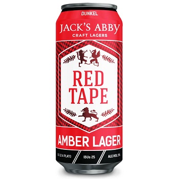 Jack's Abby Red Tape 16oz can