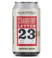 DuClaw Strawberry Letter 23 12oz can