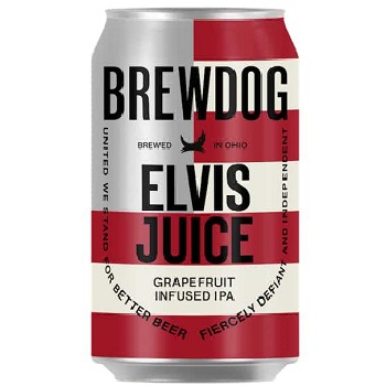 BrewDog Elvis Juice 12oz can