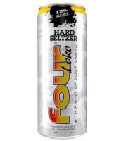 Four Loko Hard Seltzer with hint of Sour Mango 23.5oz cans