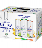 Michelob Ultra Organic Seltzer 12oz 12cans