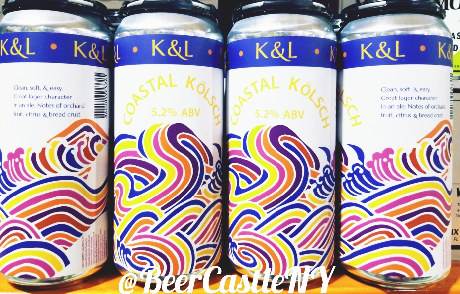 Coastal Kolsch,Can, 16oz BeerCastleNY