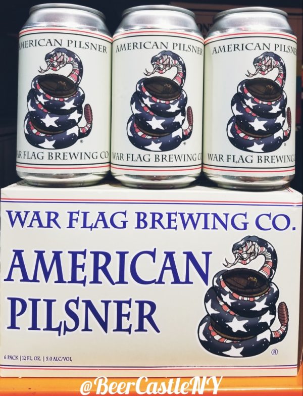 War Flag American Pilsner
