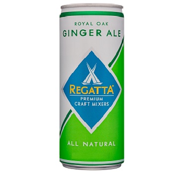 Regatta Royal Oak Ginger Ale 7.5oz cans