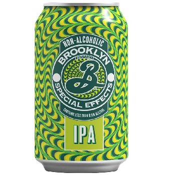 Brooklyn Special Effects IPA 12oz can