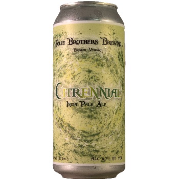 Foley Brothers Citrennial IPA 16oz can