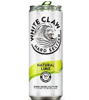 White Claw Natural Lime 12oz can