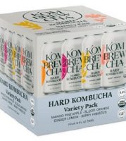 Kombrewcha Hard Kombucha Variety Pack 12oz 4cans