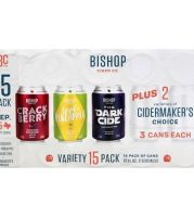 Bishop Cider Variety Pack 12oz 15cans