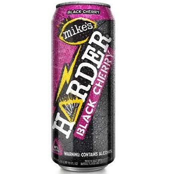 Mike's Harder Black Cherry 16oz can