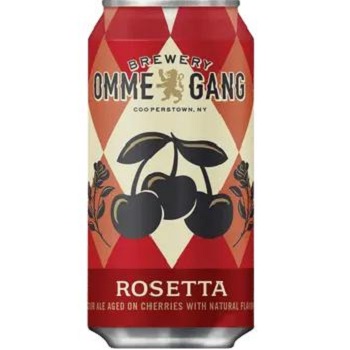 Ommegang Rosetta 12oz cans