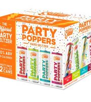 Sixpoint Party Poppers Hard Seltzer 12oz 12cans