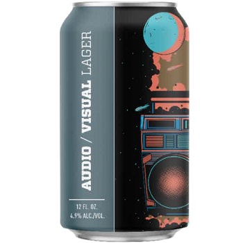 Collective Arts Audio/Visual Lager