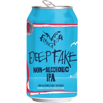 Flying Dog Deep Fake Non-Alcoholic IPA