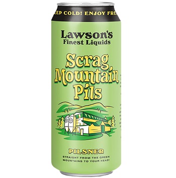 Lawson's Scrag Mountain Pils