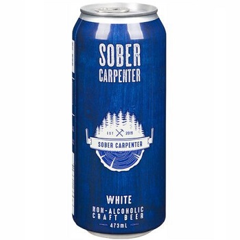 Sober Carpenter Non-Alcoholic White Ale